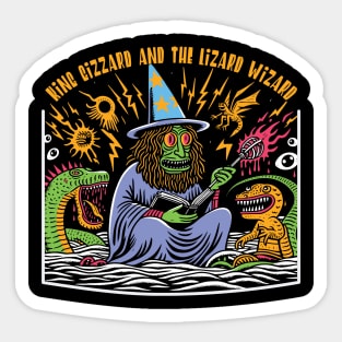 King Gizzard Sticker